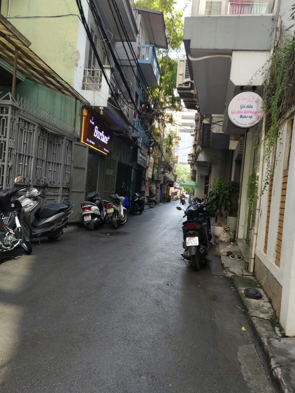 Bán nhà ngõ 16 phố Thái Hà, ngõ 3 gác tránh xe máy, căn góc, 31m2, MT5m, 8tỷ180tr